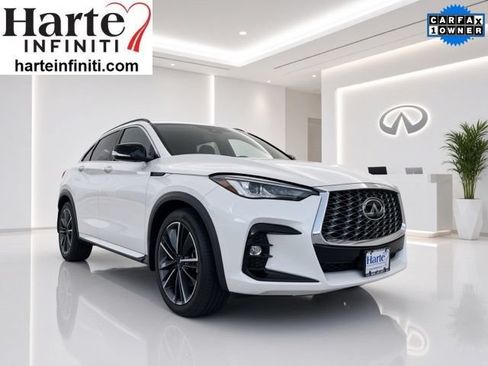 Certified 2023 INFINITI QX55 Luxe w/ Cargo Package AWD/4WD image 2