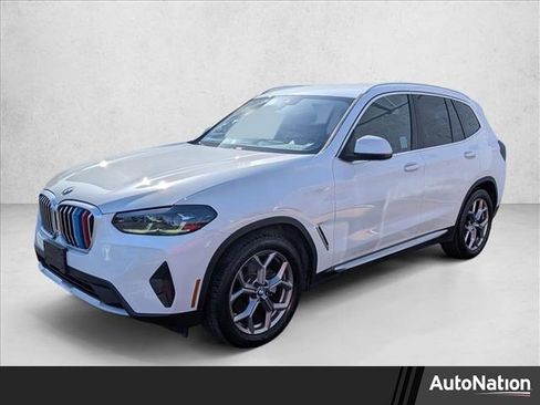 Used 2022 BMW X3 sDrive30i RWD image 1