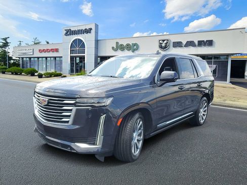 Used 2022 Cadillac Escalade Premium Luxury Platinum AWD/4WD image 2