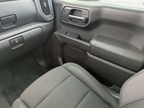 Used 2024 Chevrolet Silverado 1500 Custom w/ LPO, Dark Essentials Package RWD image 10