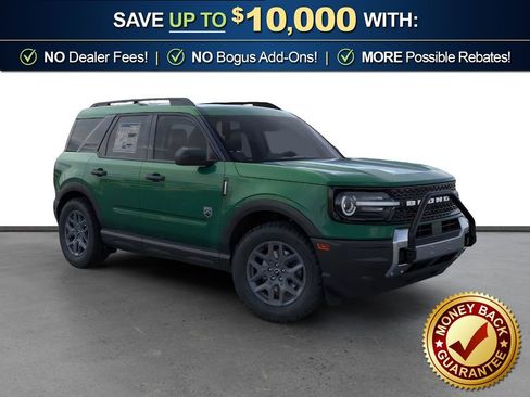 New 2025 Ford Bronco Sport Big Bend AWD/4WD image 10