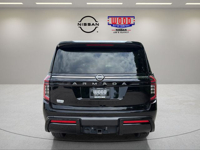 Used 2025 Nissan Armada SV AWD/4WD image 3