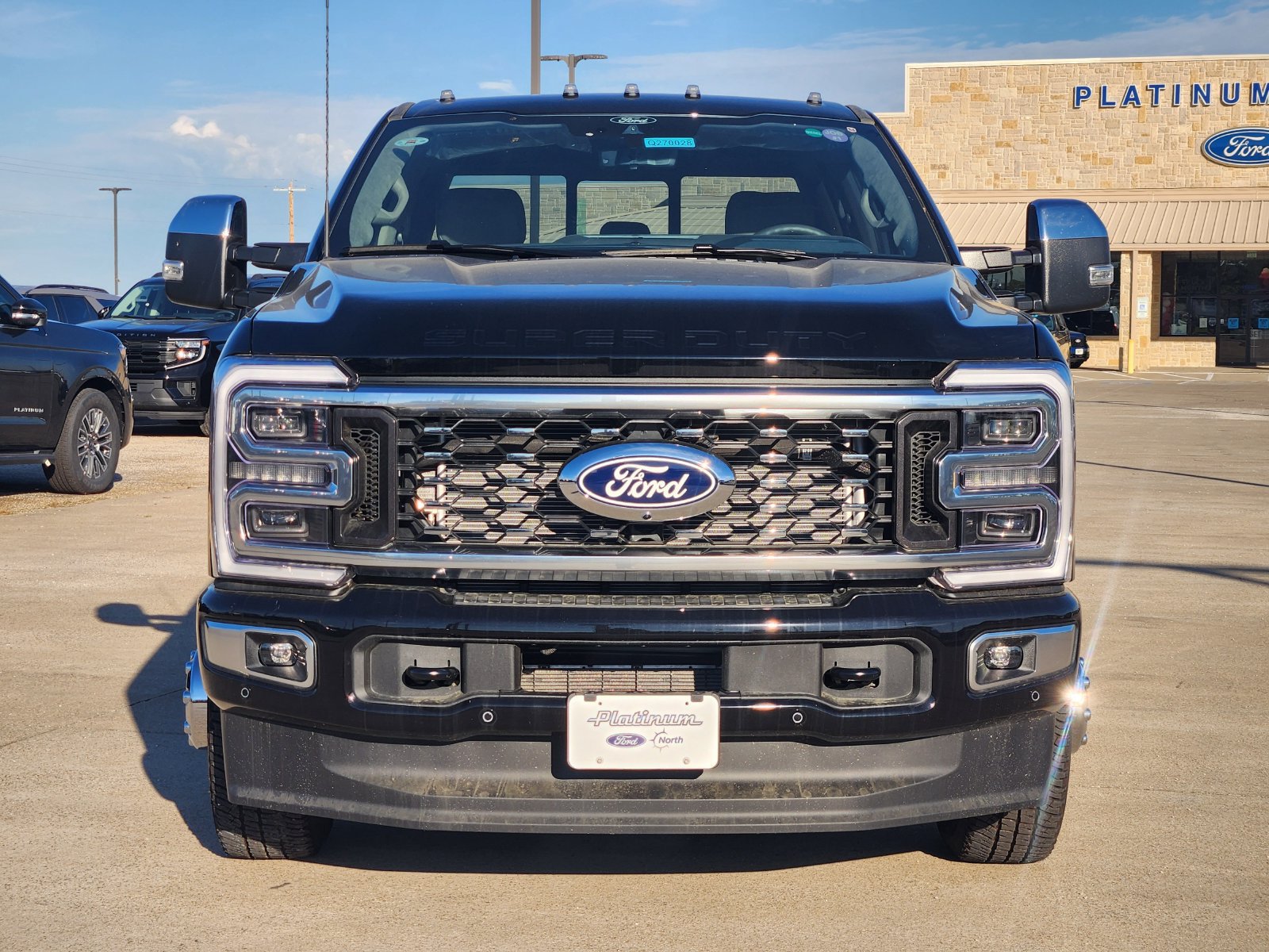 New 2027 Ford F350 Platinum w/ Platinum Plus Package AWD/4WD image 6