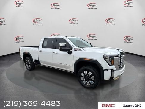 Certified 2024 GMC Sierra 2500 Denali w/ Denali Reserve Package AWD/4WD image 1