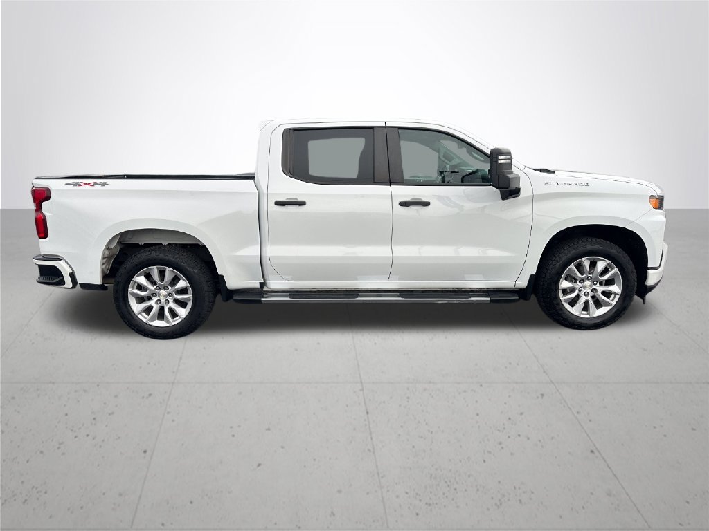 Used 2021 Chevrolet Silverado 1500 Custom w/ Custom Max Trailering Package AWD/4WD image 6
