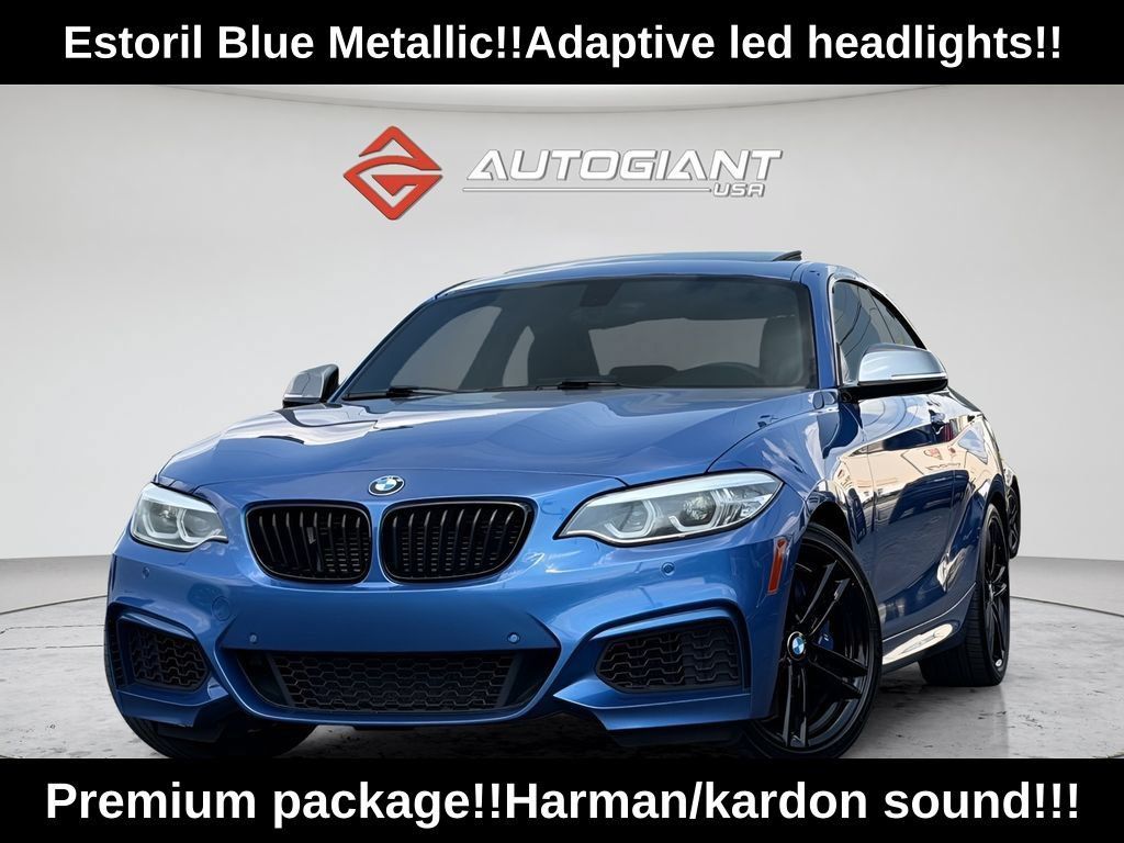 Used 2018 BMW M240i Coupe RWD image 1