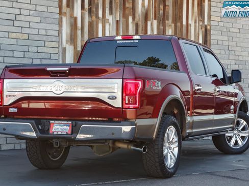 Used 2015 Ford F150 King Ranch w/ Equipment Group 601A Luxury image 7