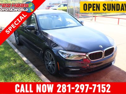 Used 2017 BMW 540i