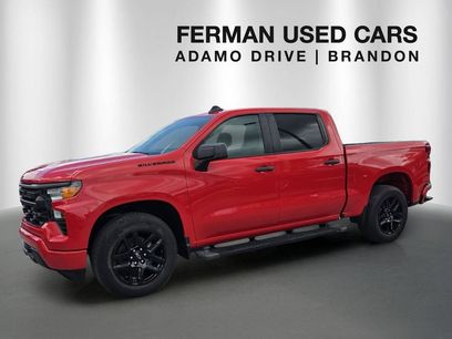 Used 2023 Chevrolet Silverado 1500 Custom w/ LPO, Dark Essentials Package