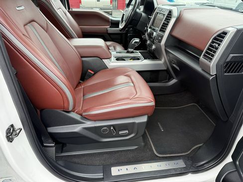 Used 2019 Ford F150 Platinum w/ Trailer Tow Package AWD/4WD image 23