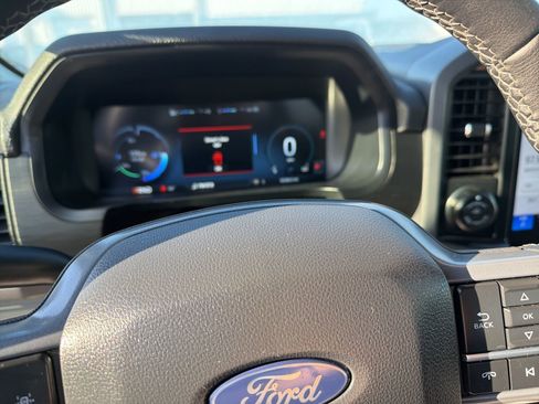 Certified 2025 Ford F150 Lightning XLT AWD/4WD image 23
