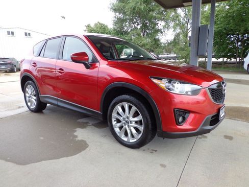 Used 2015 MAZDA CX-5 Grand Touring AWD/4WD image 3