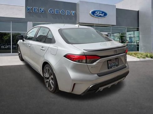 Used 2021 Toyota Corolla XSE w/ Carpet Mat Package (TMS) image 3