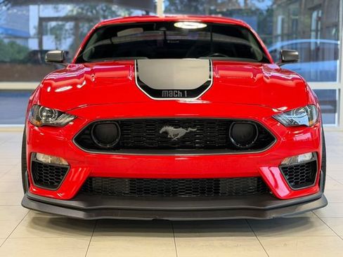 Used 2022 Ford Mustang Mach 1 w/ Mach 1 Handling Package RWD image 2