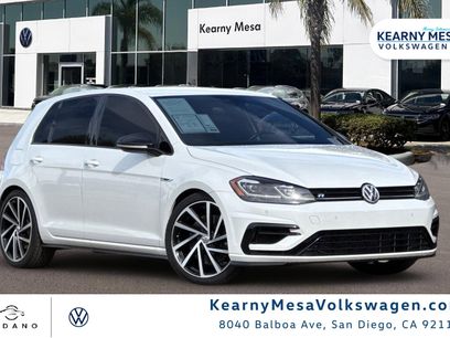 Used 2019 Volkswagen Golf R 4-Door