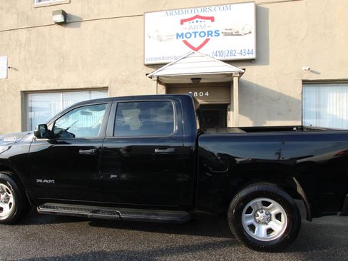 Used 2021 RAM 1500 Tradesman AWD/4WD image 5