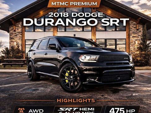 Used 2018 Dodge Durango SRT w/ Technology Group image 1