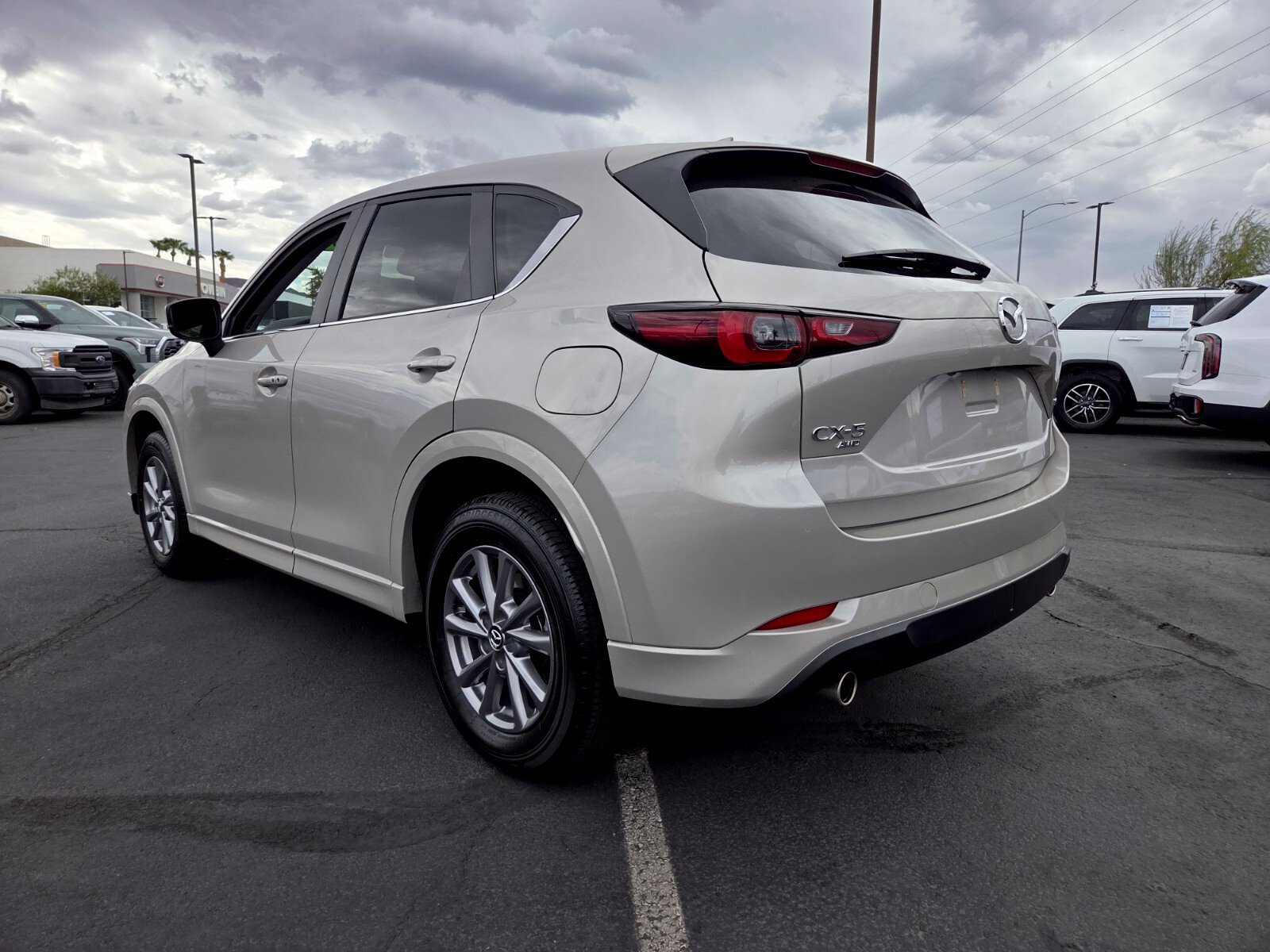 Used 2025 MAZDA CX-5 AWD 2.5 S w/ Preferred Package image 4