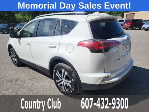 Used 2018 Toyota RAV4 LE w/ All Weather Liner Package AWD/4WD image 6
