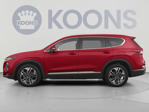 Used 2020 Hyundai Santa Fe SEL w/ Cargo Package AWD/4WD image 2