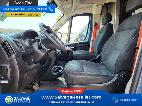 Used 2020 RAM ProMaster 3500 FWD image 9