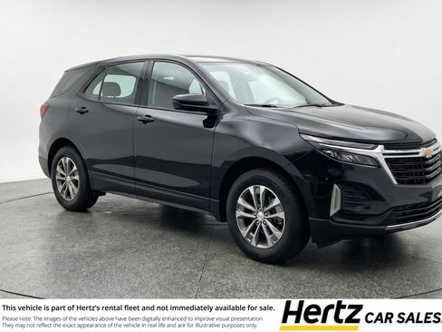 Used 2025 Chevrolet Equinox LT image 1