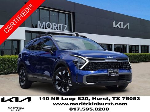 Used 2024 Kia Sportage X-Line w/ X-Line Premium Package AWD/4WD image 1