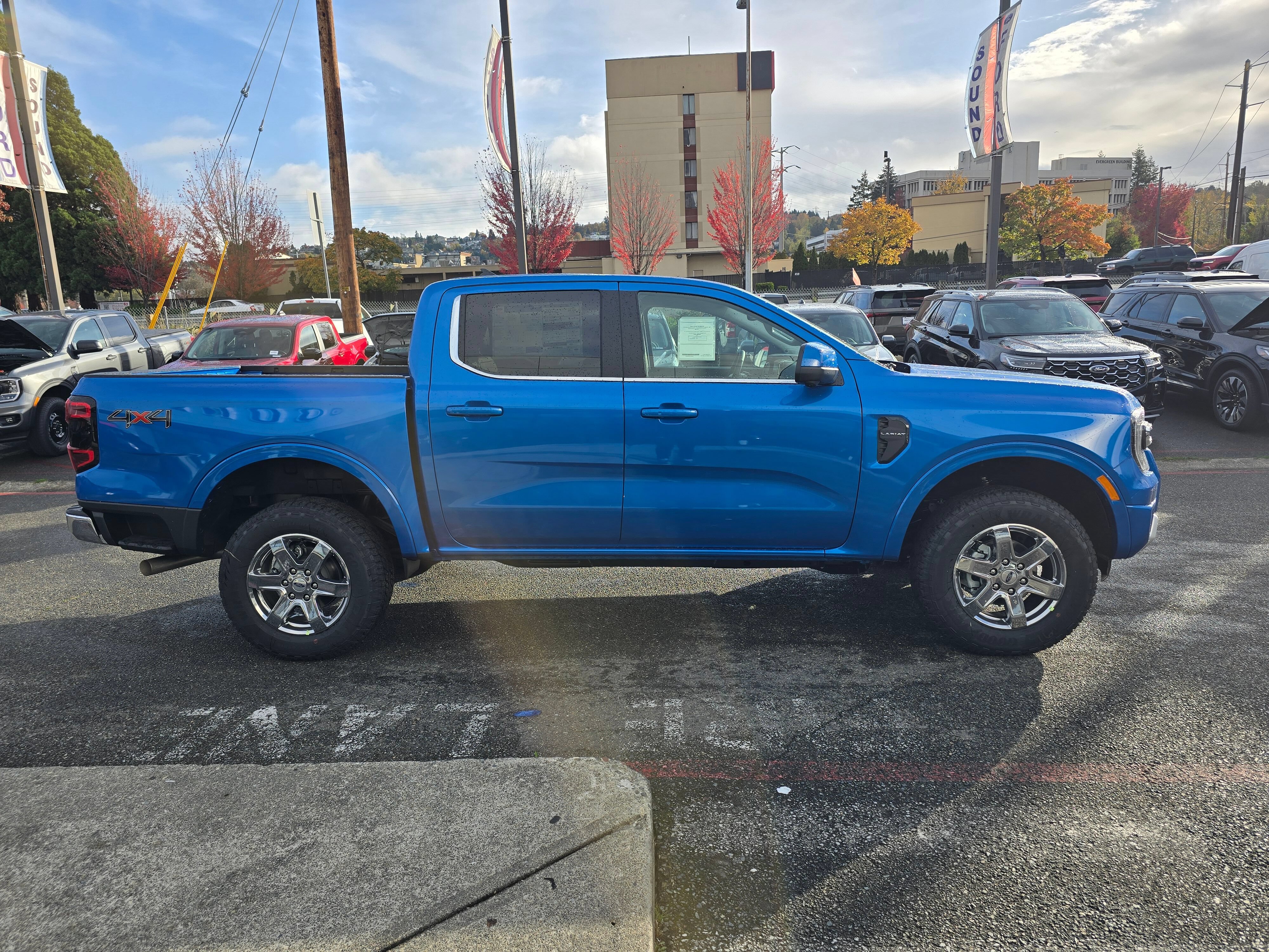 New 2026 Ford Ranger Lariat AWD/4WD image 6