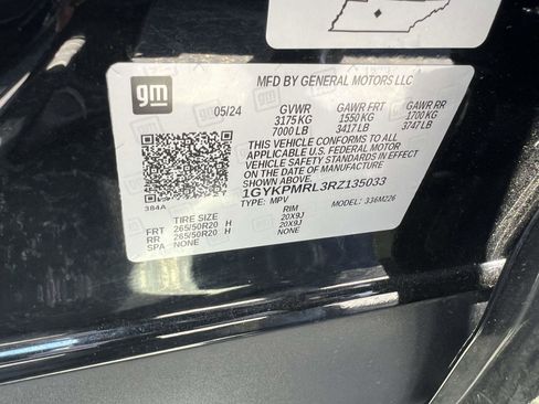 Certified 2024 Cadillac Lyriq Tech w/ Driver Assist Package AWD/4WD image 15
