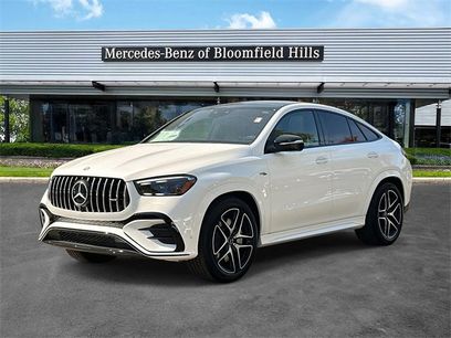 New 2025 Mercedes-Benz GLE 53 AMG 4MATIC Coupe
