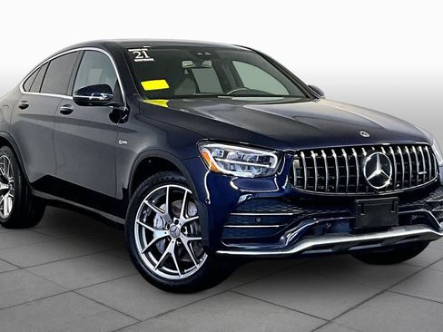 Used 2021 Mercedes-Benz GLC 43 AMG 4MATIC Coupe image 3