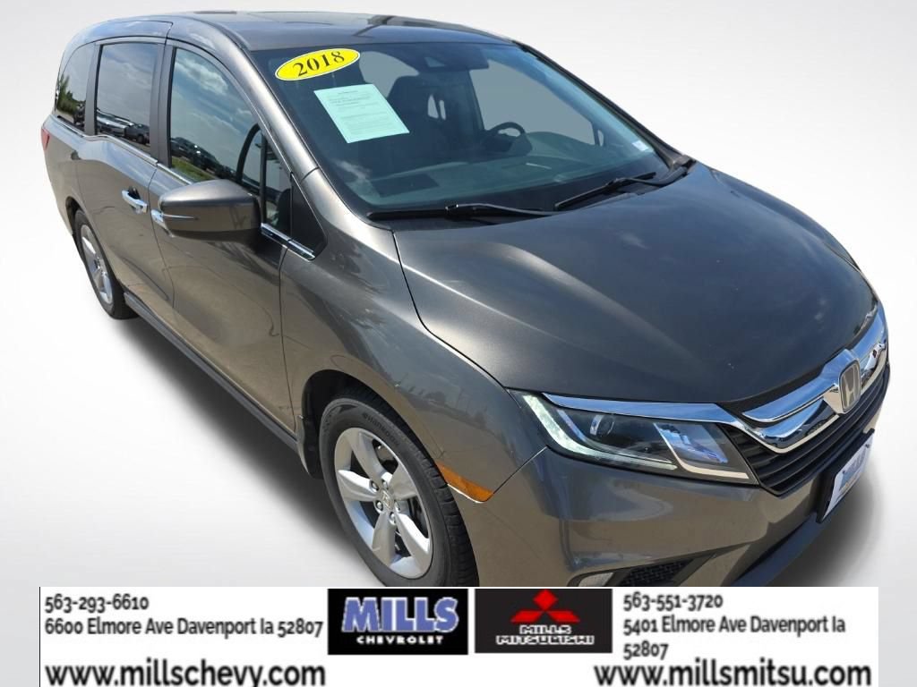 Used 2018 Honda Odyssey EX-L image 7