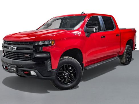Used 2021 Chevrolet Silverado 1500 LT Trail Boss w/ Convenience Package II image 4