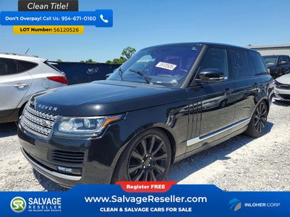 Used 2017 Land Rover Range Rover Supercharged
