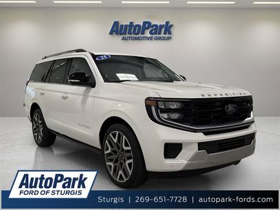 New 2025 Ford Expedition Platinum w/ Platinum Ultimate Package