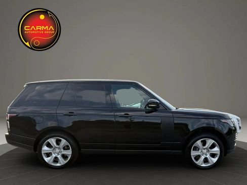Used 2018 Land Rover Range Rover Supercharged AWD/4WD image 6