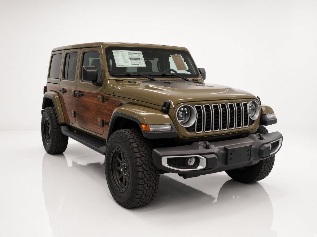 New 2026 Jeep Wrangler Unlimited Sahara AWD/4WD image 6