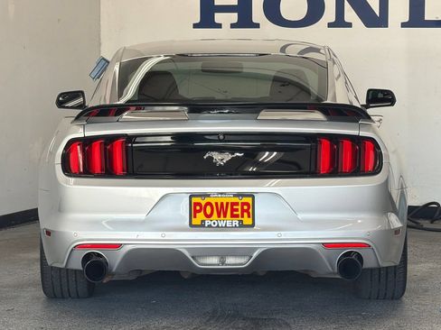 Used 2016 Ford Mustang Coupe w/ Ecoboost Performance Package RWD image 4