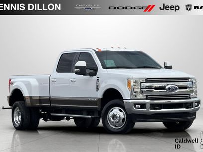 Used 2017 Ford F350 Lariat w/ Lariat Ultimate Package