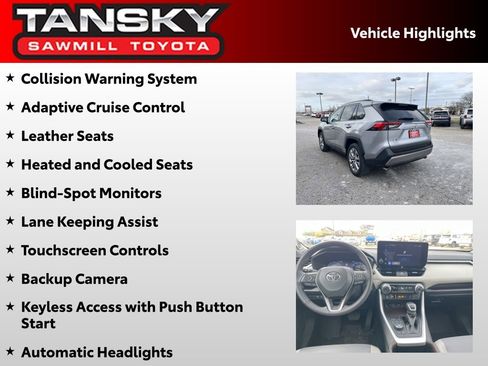 Used 2024 Toyota RAV4 Limited image 9