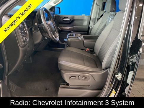 Used 2021 Chevrolet Silverado 1500 RST w/ Redline Edition AWD/4WD image 8