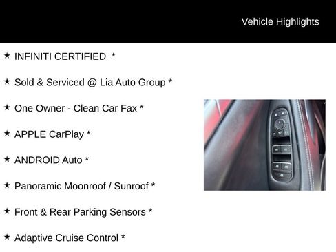 Certified 2026 INFINITI QX60 Luxe w/ Cargo Package AWD/4WD image 11