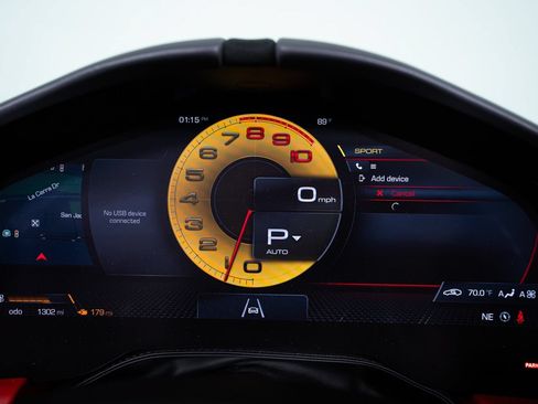 Certified 2025 Ferrari Roma Spider RWD image 37