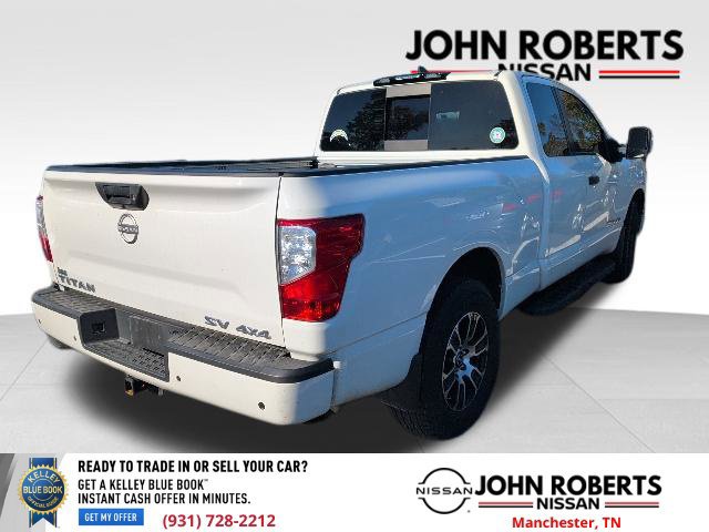 Certified 2024 Nissan Titan SV w/ SV Utility Package AWD/4WD image 9
