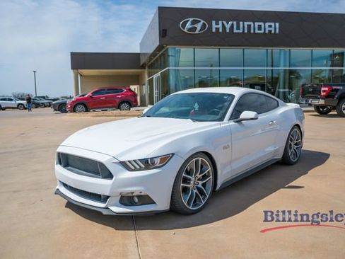 Used 2016 Ford Mustang GT Premium image 1