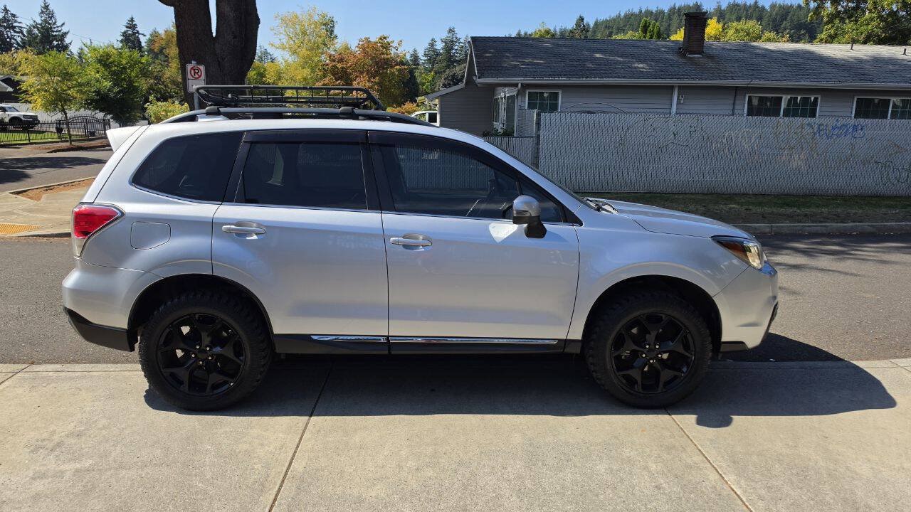 Used 2018 Subaru Forester 2.5i Touring w/ Popular Package #2 AWD/4WD image 4