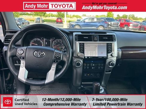 Certified 2023 Toyota 4Runner Limited AWD/4WD image 15