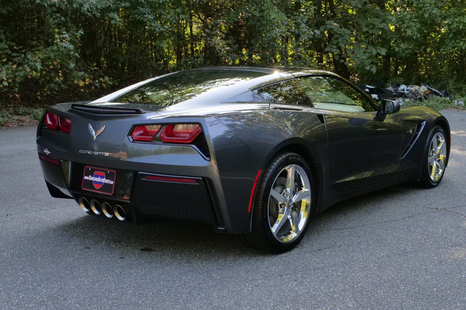 Used 2014 Chevrolet Corvette Stingray Coupe w/ 3LT Preferred Equipment Group RWD image 8