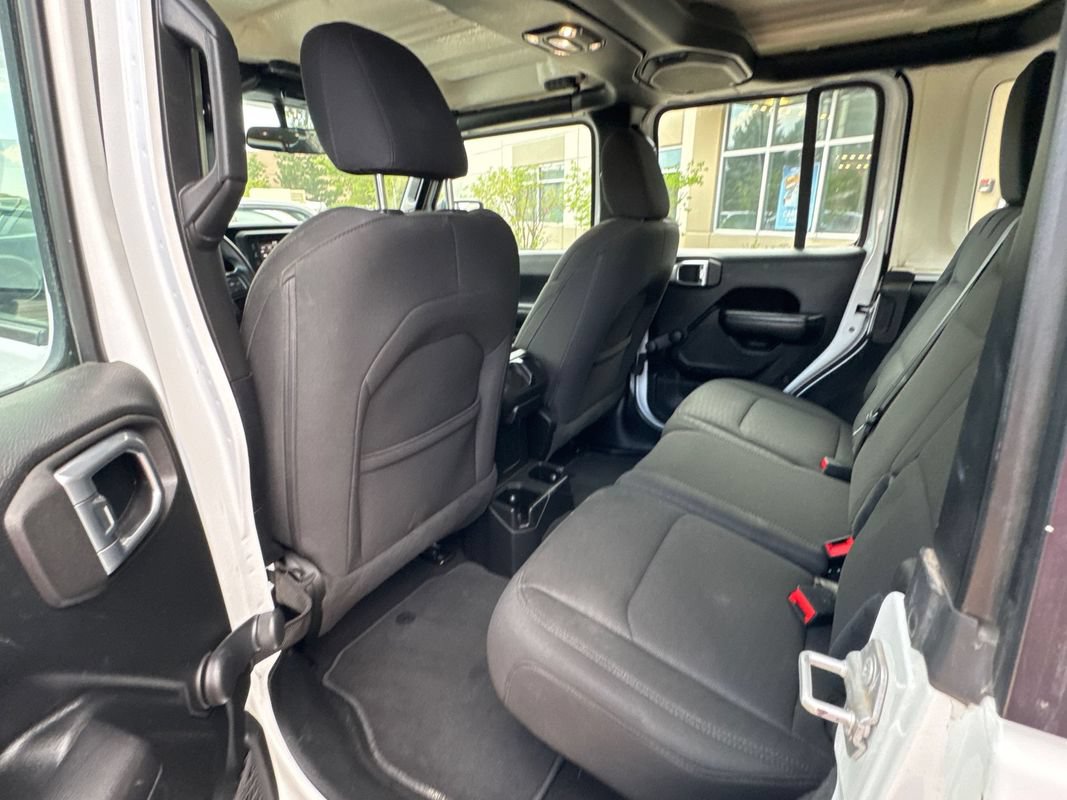 Used 2020 Jeep Wrangler Unlimited Sport AWD/4WD image 21