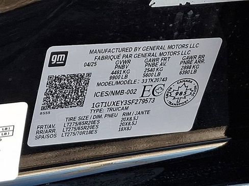 Used 2025 GMC Sierra 2500 Denali Ultimate image 32